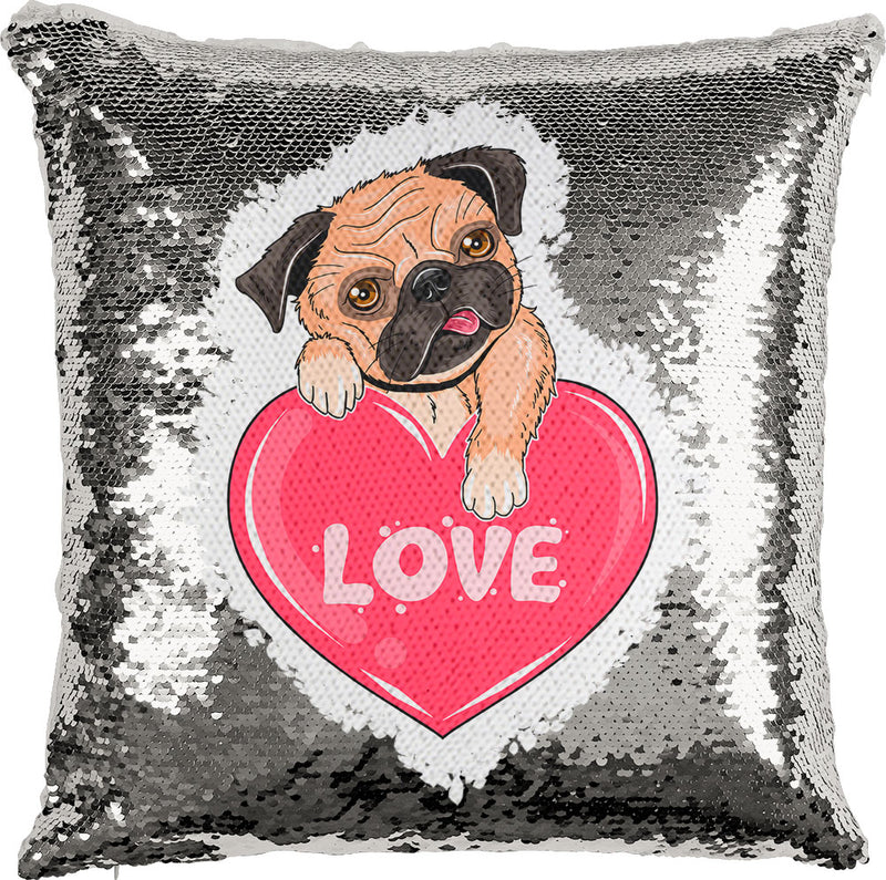 Doggie Love with Reversible Sequins