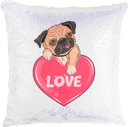 Doggie Love with Reversible Sequins