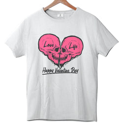 Skull Valentine - Tee