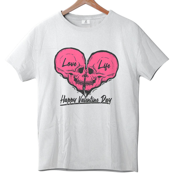 Skull Valentine - Tee