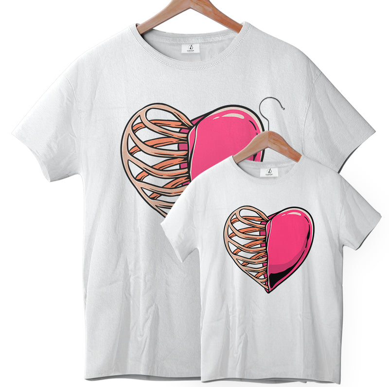 Rib Cage Heart - Tee