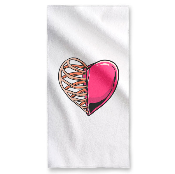 Rib Cage Heart - Towel