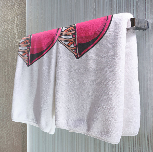 Rib Cage Heart - Towel