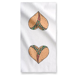 Taco Heart - Towel