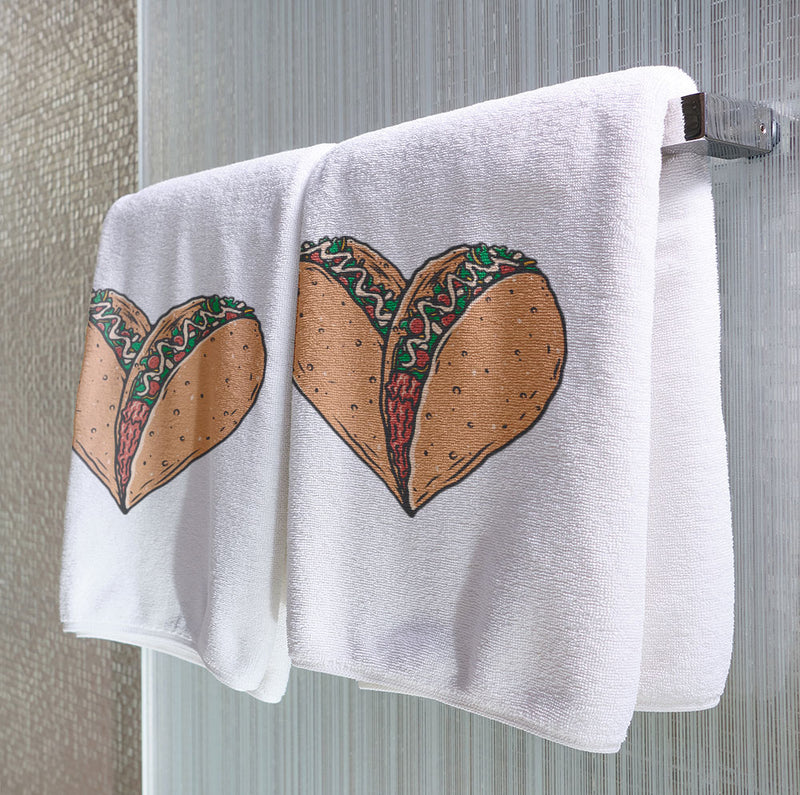 Taco Heart - Towel