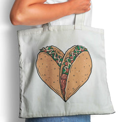 Taco Heart - Tote Bag