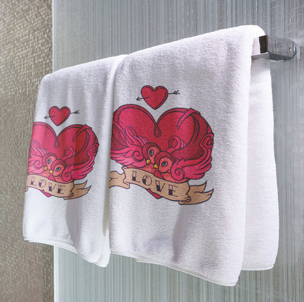 Love Birds - Towel