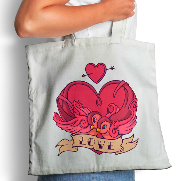 Love Birds - Tote Bag