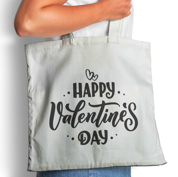 Happy Valentines Day - Tote Bag