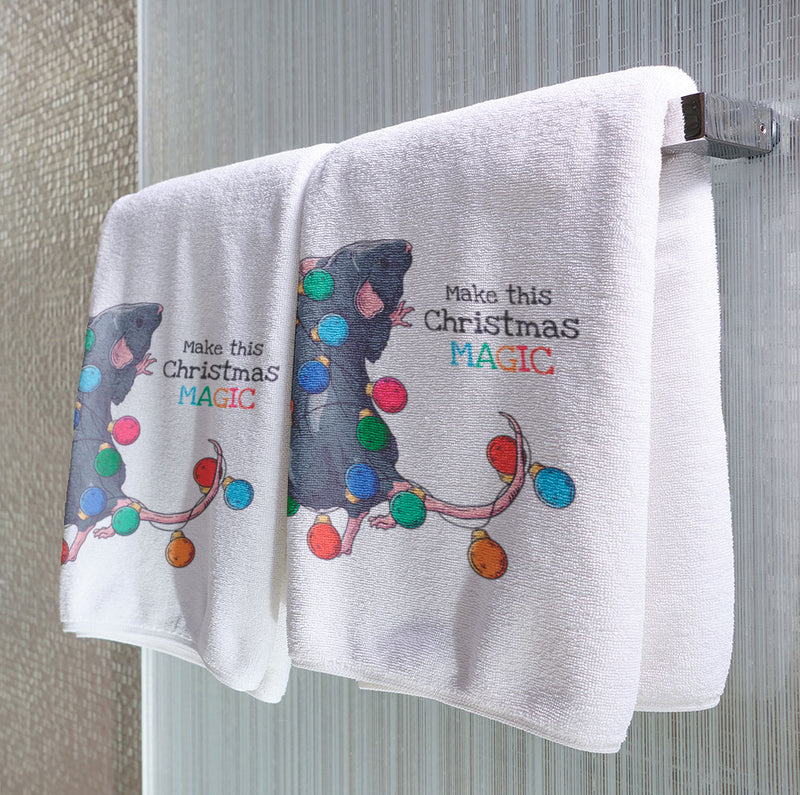 Magic Christmas - Towel