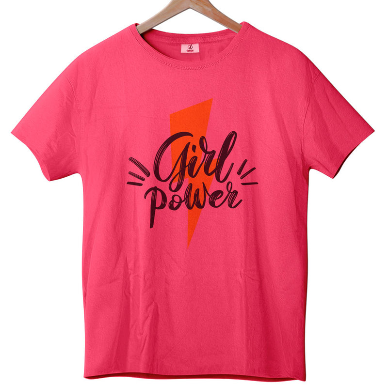 Girl Lightning Bolt - Tee