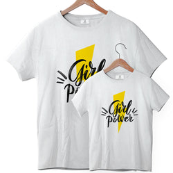 Girl Lightning Bolt - Tee