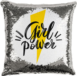 Girl Lightning Bolt with Reversible Sequins