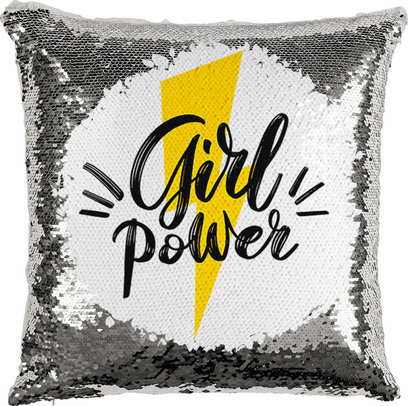 Girl Lightning Bolt with Reversible Sequins