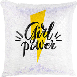 Girl Lightning Bolt with Reversible Sequins