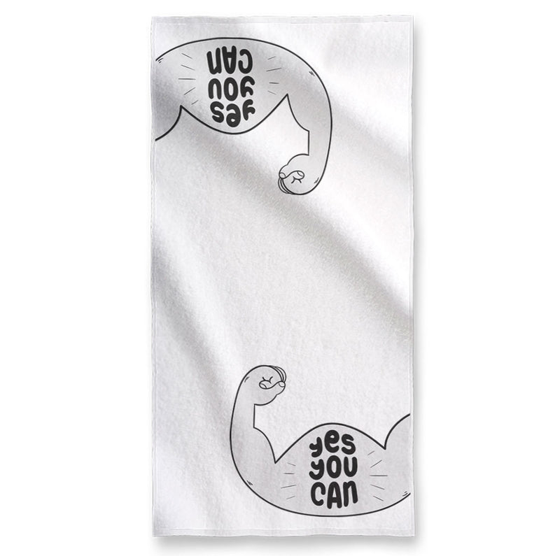 Yes You Can - Towel