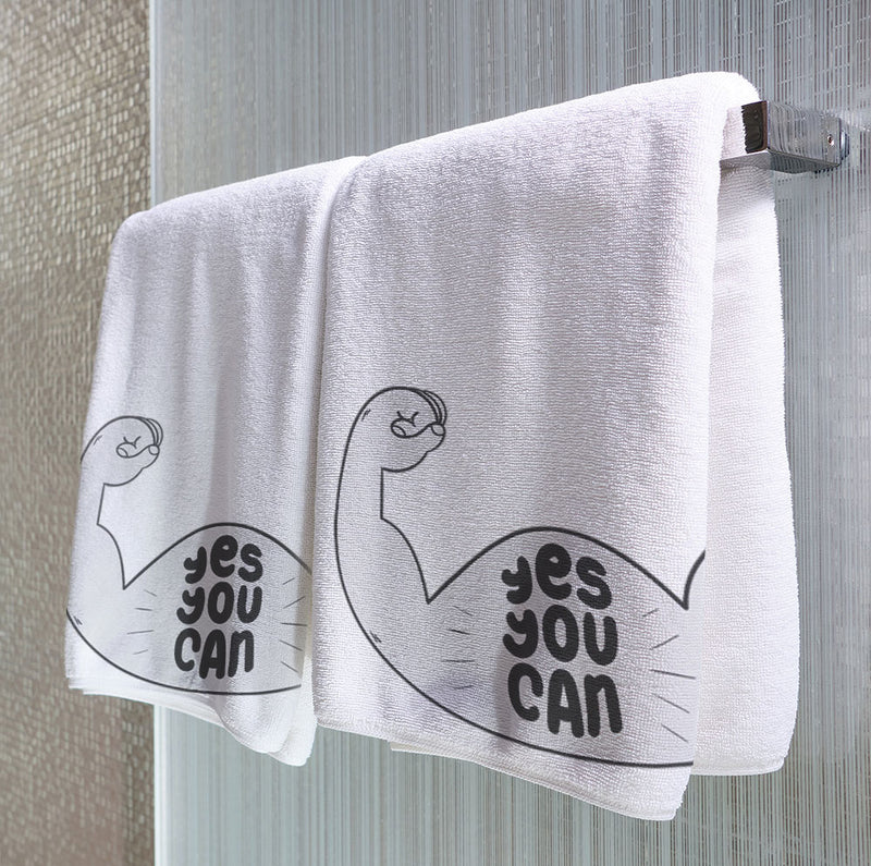 Yes You Can - Towel