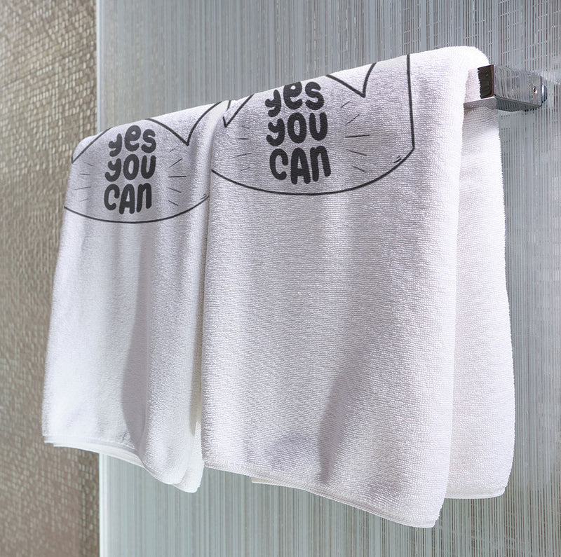 Yes You Can - Towel