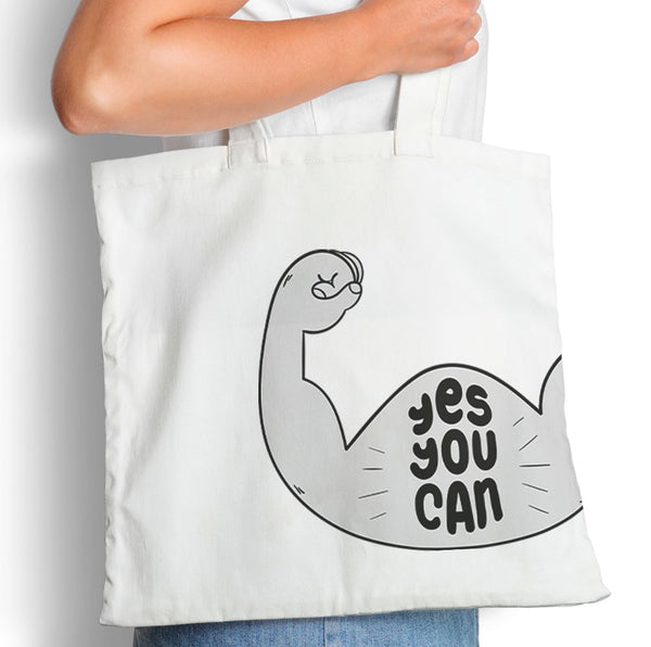 Yes You Can - Tote Bag