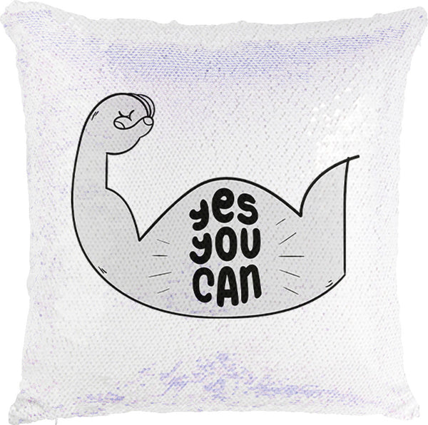 Yes You Can with Reversible Sequins