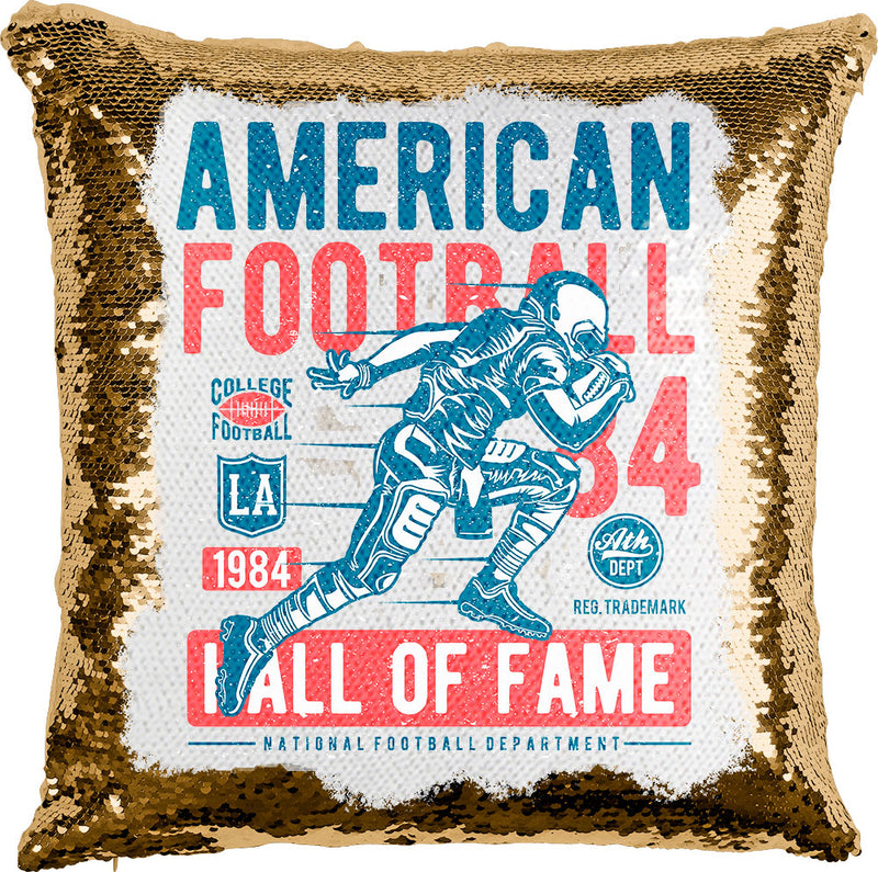 Football with Reversible Sequins