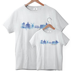 Amsterdam Watercolor - Tee