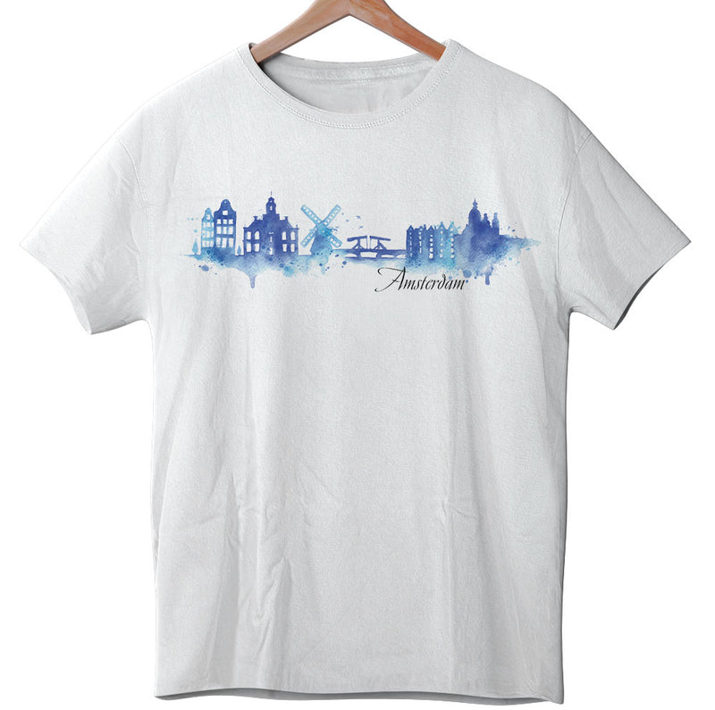 Amsterdam Watercolor - Tee