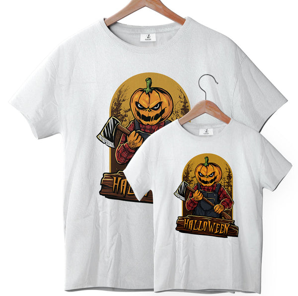 Angry Pumpkin - Tee