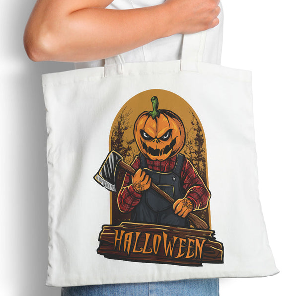 Angry Pumpkin - Tote Bag