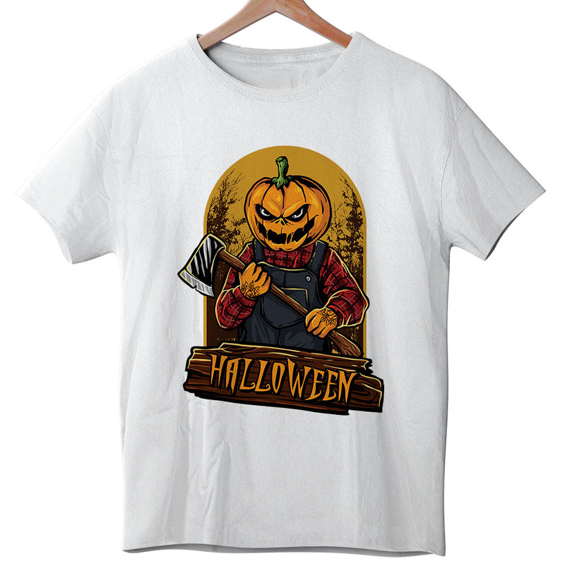 Angry Pumpkin - Tee