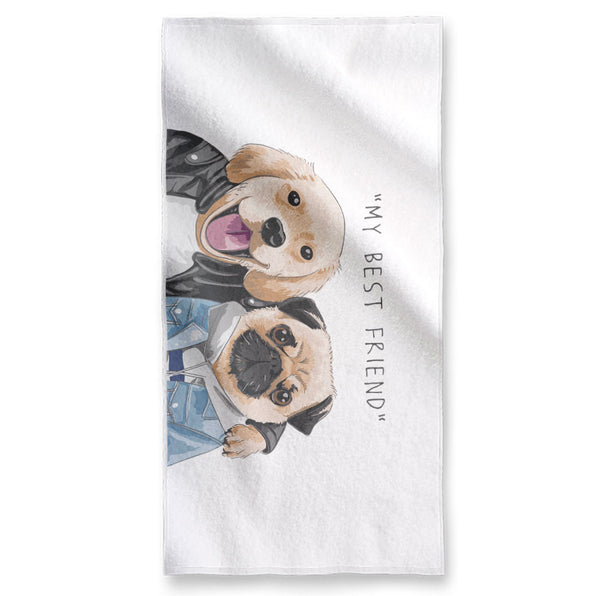 Best Friends - Towel