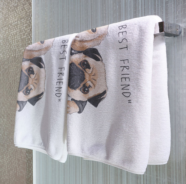 Best Friends - Towel