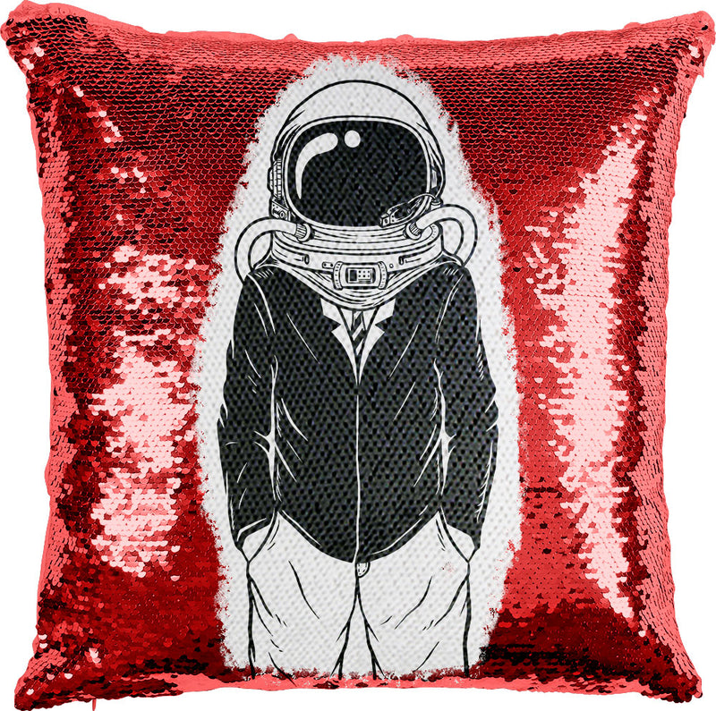 Little Astronaut with Reversible Sequins