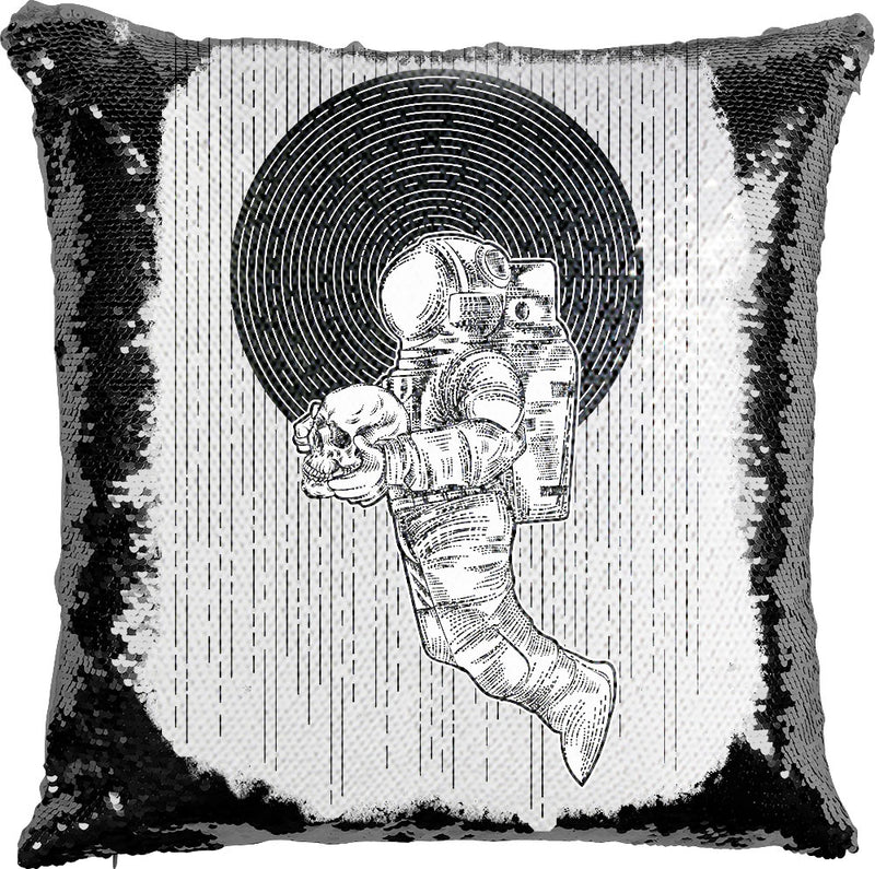 Astronaut with Reversible Sequins