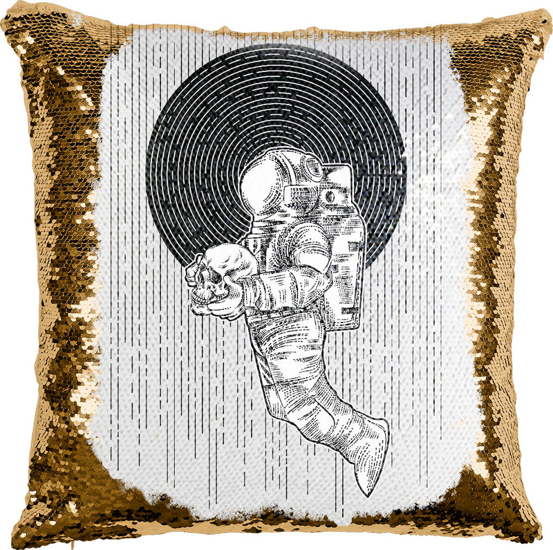 Astronaut with Reversible Sequins