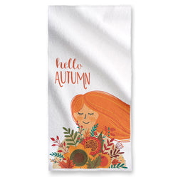 Hello Autumn - Towel