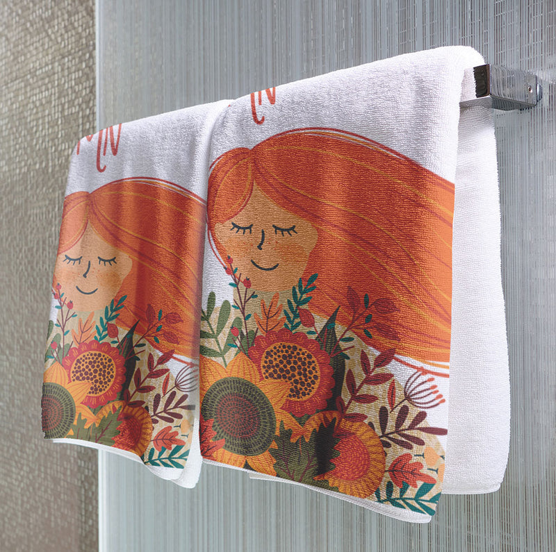 Hello Autumn - Towel