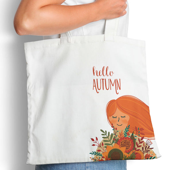 Hello Autumn - Tote Bag