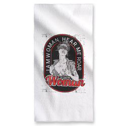 The Fighting Woman - Towel