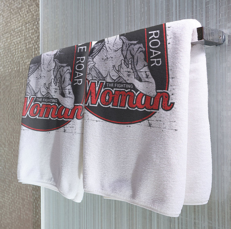 The Fighting Woman - Towel