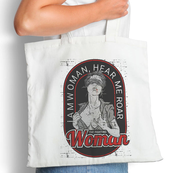 The Fighting Woman - Tote Bag