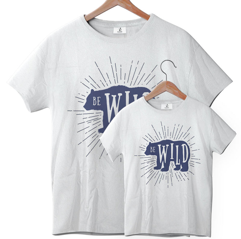 Be Wild - Tee