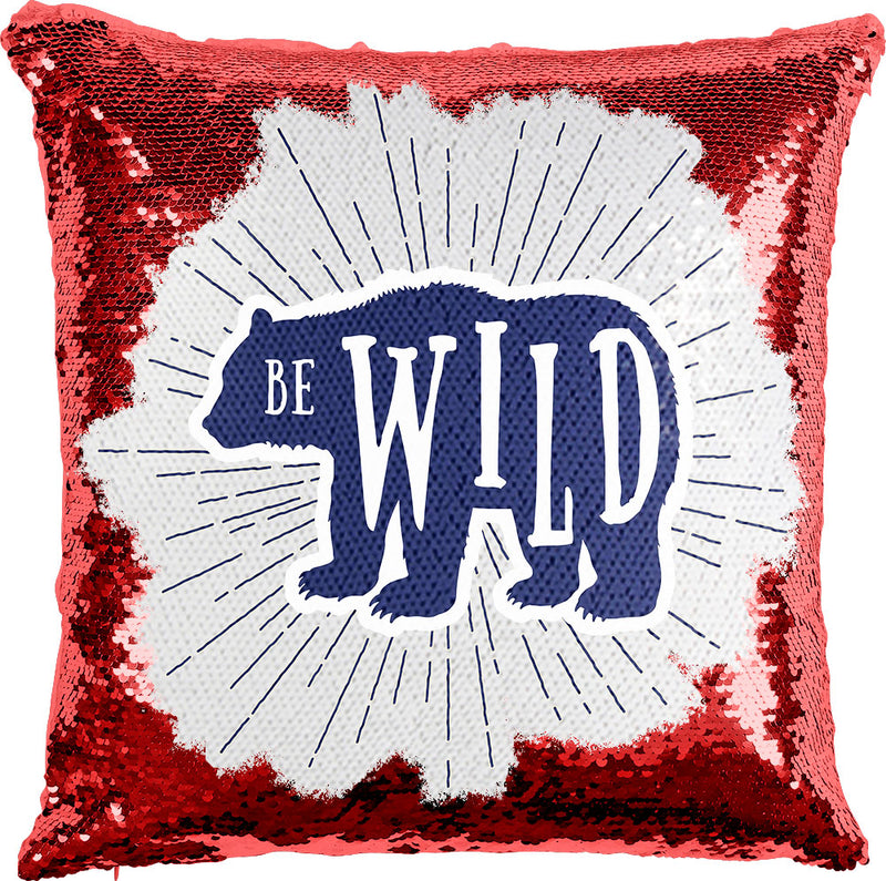 Be Wild with Reversible Sequins