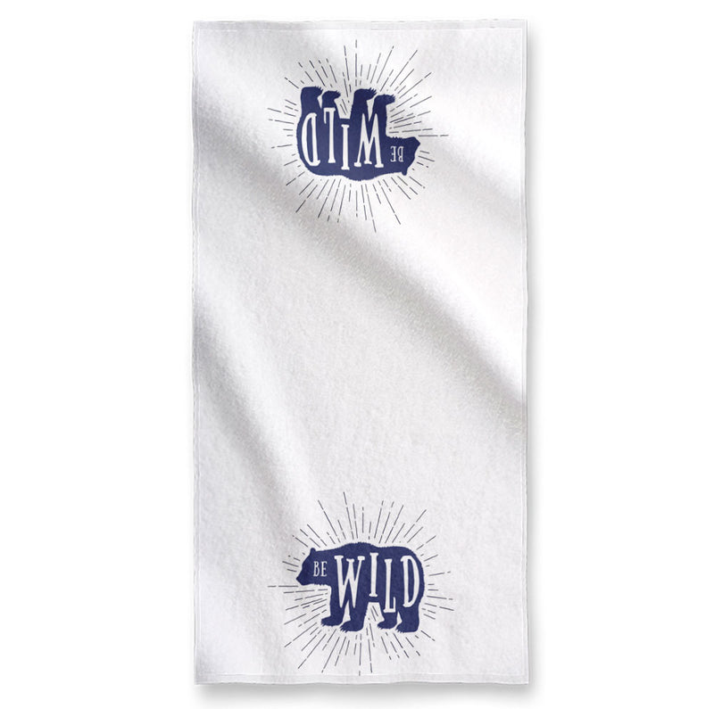 Be Wild - Towel