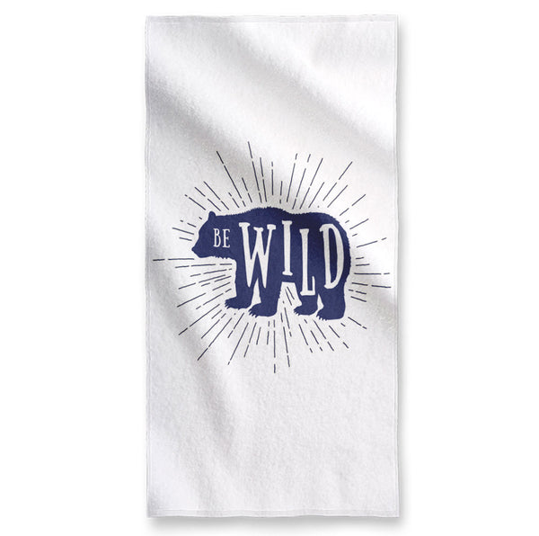 Be Wild - Towel