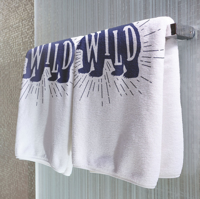 Be Wild - Towel