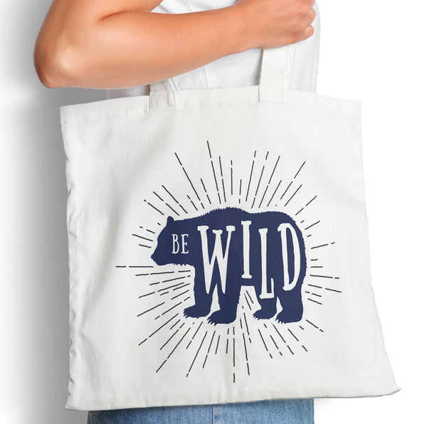 Be Wild - Tote Bag