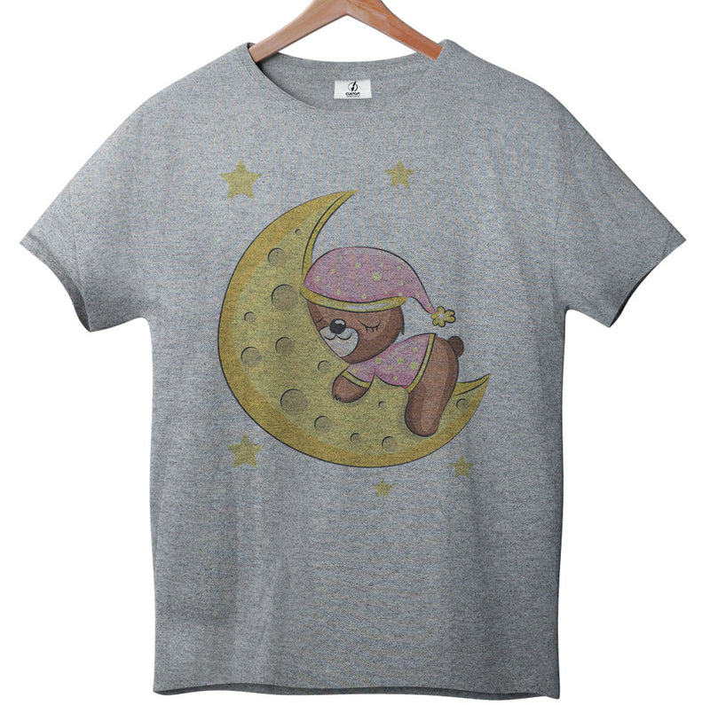 Bear And Moon - Tee