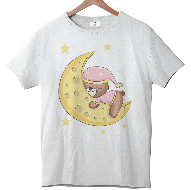 Bear And Moon - Tee