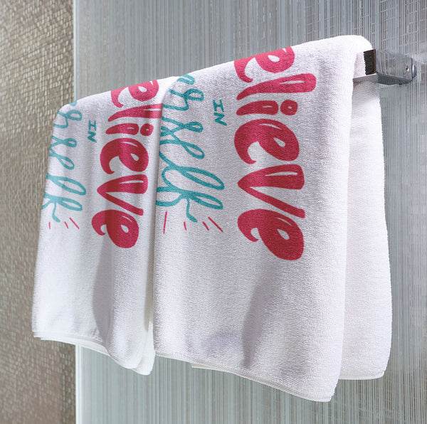 Believe In Yourself - Towel